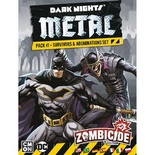 Zombicide 2Ed.- Dark Nights: Metal Pack 1