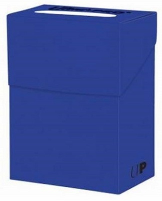 Deck Box Ultra Pro Magic STANDARD SOLID PACIFIC BLUE Porta Mazzo