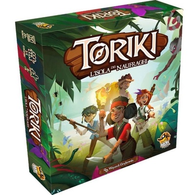 Toriki - L'Isola Dei Naufraghi