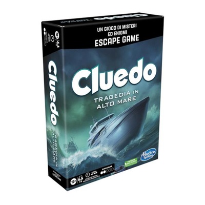 Cluedo Escape - Tragedia in Alto Mare