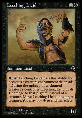 Leeching Licid