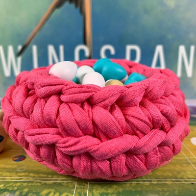 Wingspan : Cestino Nido Grande Bird Nests Deluxe Handmade