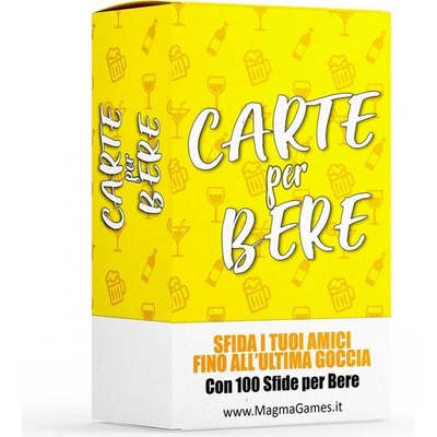 Carte per Bere