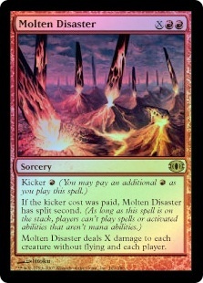 Molten Disaster