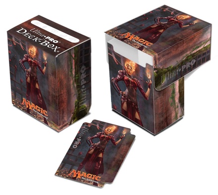 Deck Box Ultra Pro Magic STANDARD M14 CHANDRA TOP LOAD Porta Mazzo Scatola