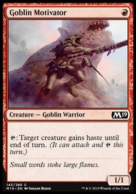 Goblin Motivator