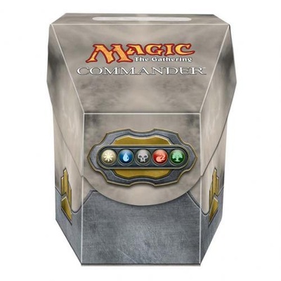 Deck Box Ultra Pro Magic PRO HEX COMMANDER Porta Mazzo Scatola 100 Carte Oversized