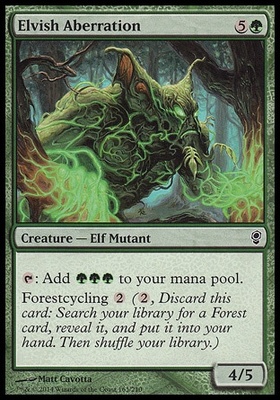 Elvish Aberration