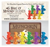 Munchkin +6 Bag O' Munchkins Legends
