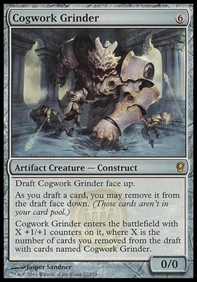 Cogwork Grinder