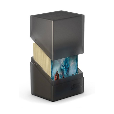 Deck Case BOULDER 100+ Ultimate Guard Magic Fumo Onyx Porta Mazzo