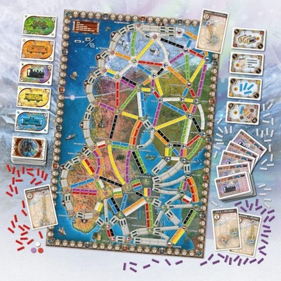 Ticket to Ride - Northern Lights