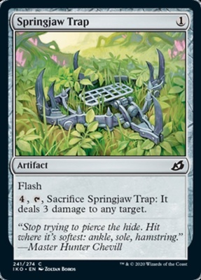 Springjaw Trap