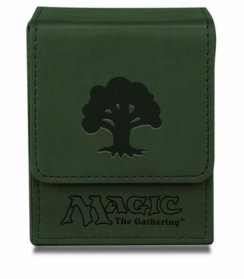 Deck Box Ultra Pro Magic MANA FLIP BOX GALAXY GREEN Verde Porta Mazzo