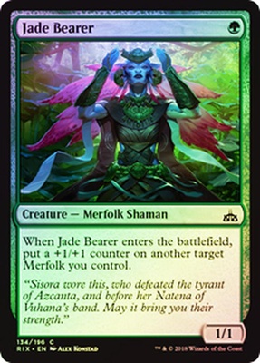 Jade Bearer