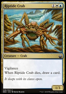 Riptide Crab