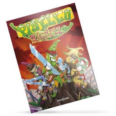 Pisello Righello - One Screen Role