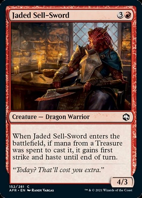 Jaded Sell-Sword