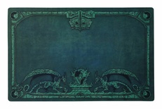 Playmat Dragon Shield Magic ARCANE DRAGONS GREEN Verde Tappetino 60x40 cm Carte