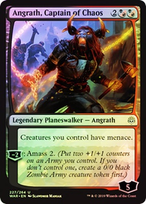 Angrath, Captain of Chaos