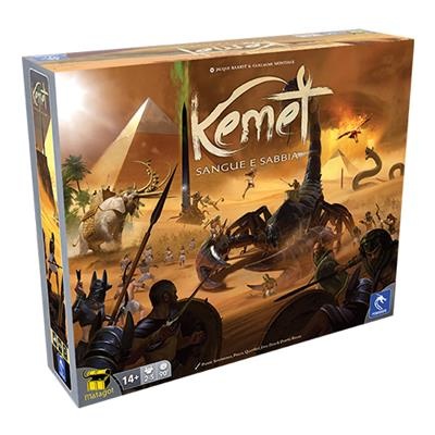 Kemet: Bundle Base+ Espansione+ Protection Pack