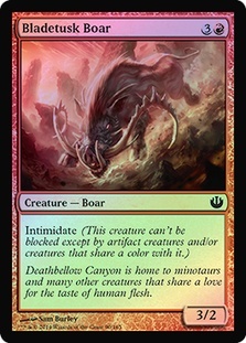 Bladetusk Boar