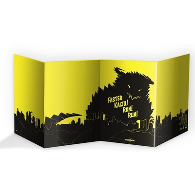 Faster Kaiju Run! Run! - One Screen Role