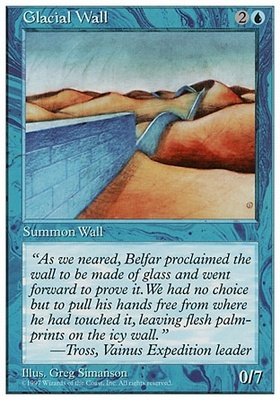 Glacial Wall