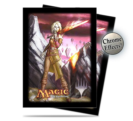 120 Bustine Protettive Ultra PRO Magic COMMANDER 2014 Nahiri the Lithomancer MTG