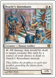 Oracle's Attendants