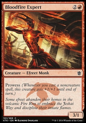 Bloodfire Expert