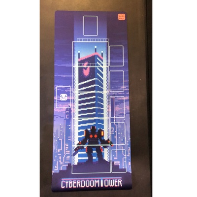 Cyberdoom Tower: Playmat