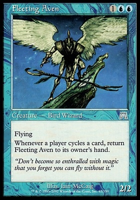Fleeting Aven