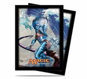 80 Deck Protector Sleeves Ultra Pro Magic BORN OF THE GODS V2 KIORA Bustine Protettive Buste