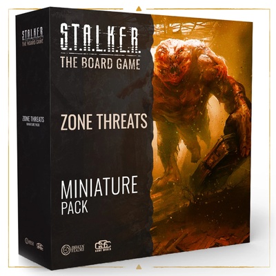 S.T.A.L.K.E.R. - The Boardgame: Zone Threats