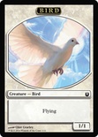 [Bird Token] (White)