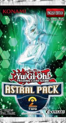 Booster Yu-Gi-Oh! ASTRAL PACK 2 English Inglese Bustina Yugioh