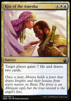 Kiss of the Amesha