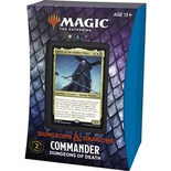 Mazzo Magic Commander FORGOTTEN REALMS DUNGEONS OF DEATH Deck AFR Inglese