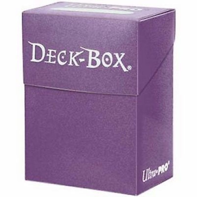 Deck Box Ultra Pro Magic STANDARD PURPLE Viola Porta Mazzo Scatola