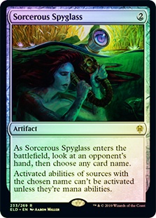 Sorcerous Spyglass