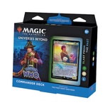 Mazzo Magic Commander DOCTOR WHO BLAST FROM THE PAST Deck Inglese