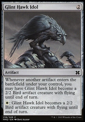 Glint Hawk Idol