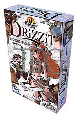 Drizzit - Il Gioco di Carte: Lame Premurose e Pozioni Misteriose