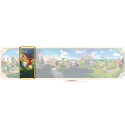 Carcassonne Nuova Edizione - La Fata & Il Drago 3