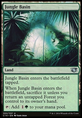 Jungle Basin