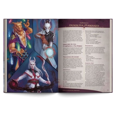 Tal’Dorei Reborn - Manuale di Ambientazione