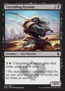 Unyielding Krumar
