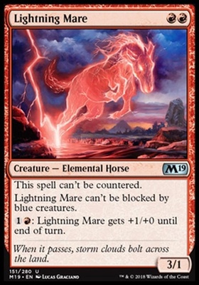 Lightning Mare