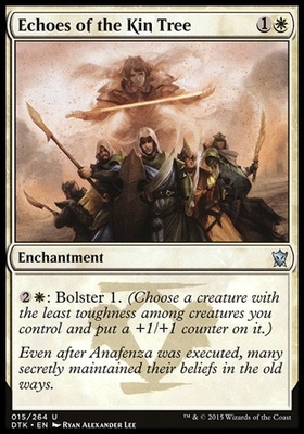Echoes of the Kin Tree